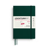 MONTHLY PLANNER & NOTEBOOK (B6+) 2027, 16 MONTHS, SOFTCOVER (Multiple Colors) ENGLISH — by Leuchtturm1917