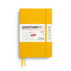 MONTHLY PLANNER & NOTEBOOK (B6+) 2027, 16 MONTHS, SOFTCOVER (Multiple Colors) ENGLISH — by Leuchtturm1917
