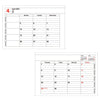 MONTHLY NOTEBOOK CALENDAR 2027 - 12 MONTHS, B7 (Multiple Colors) — by MARK'S