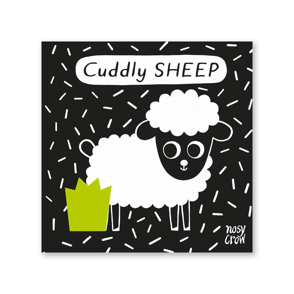 LIVRE EN TISSU « Cuddly Sheep » — par Ingela P. Arrhenius
