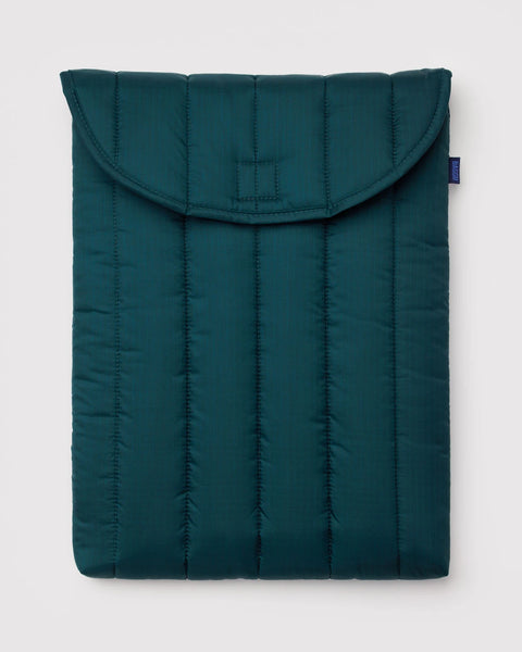 PUFFY LAPTOP SLEEVE “DEEP SEA“ (Multiple Sizes) — by Baggu