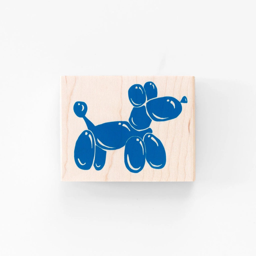 BALLOON DOG STAMP — by Yellow Owl Workshop