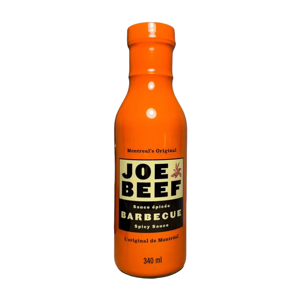 SAUCE BARBECUE ÉPICÉE — par Joe Beef