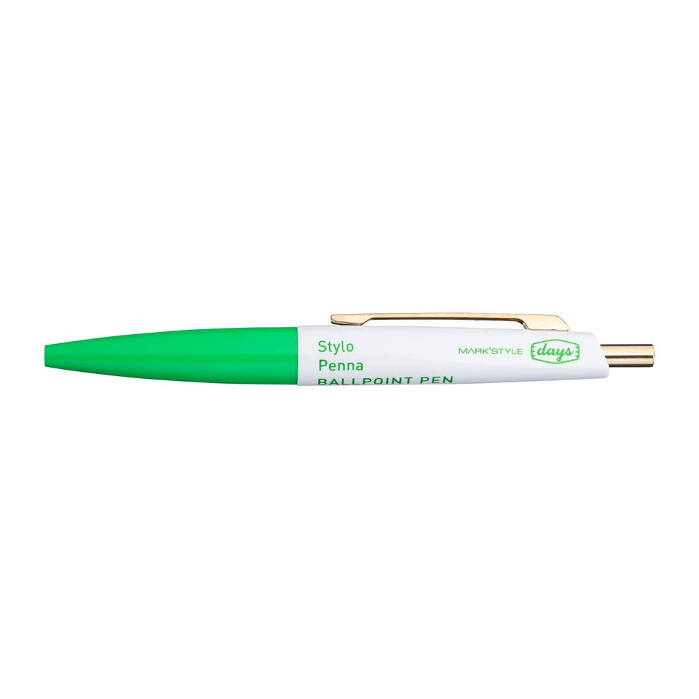 MARK'STYLE MINI STYLO BILLE MACH (plusieurs couleurs) — par MARK’S