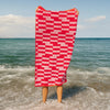 Poppy Towel (Multiple sizes) — by Tarta Gelatina