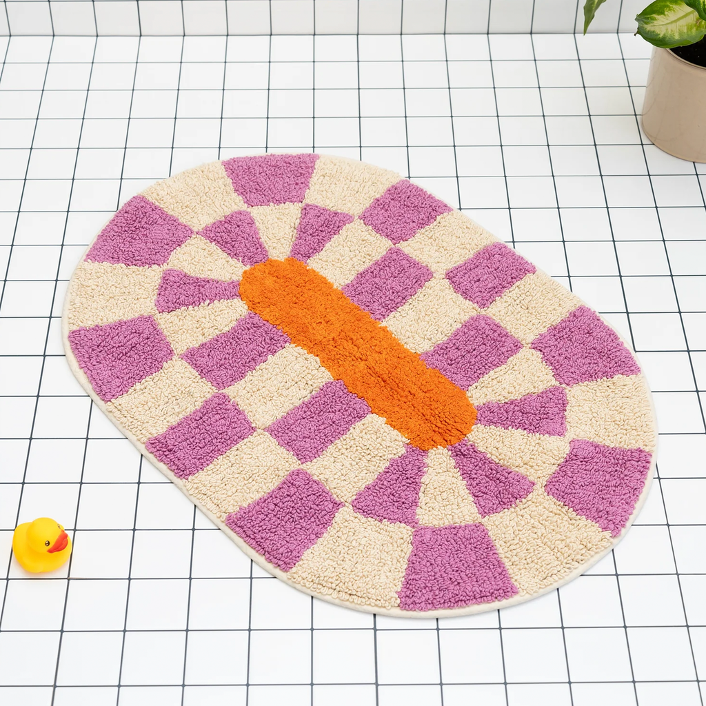 Rita Bathmat - Magenta — by Tarta Gelatina