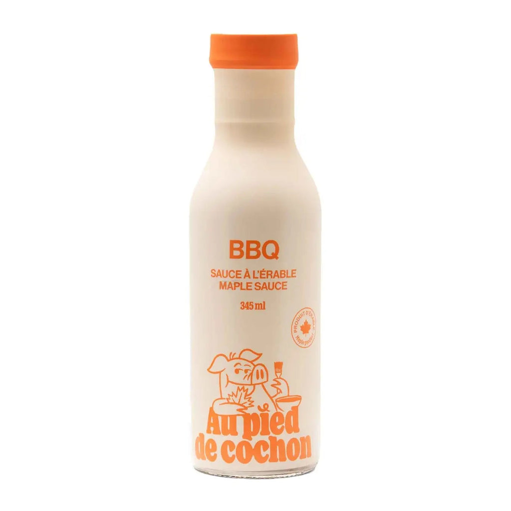 SAUCE BARBECUE À L’ÉRABLE — par Au Pied de Cochon