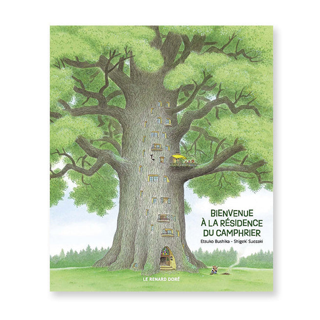 BIENVENUE À LA RÉSIDENCE DU CAMPHRIER — by Etsuko Bushika and Shigeki Suezaki