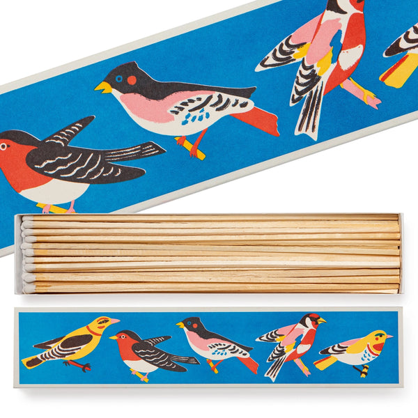 BIRDY - LONG LUXURY MATCHBOXES