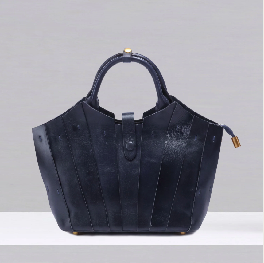 BLOOM SATCHEL - Midnight — by Uppdoo