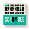 SCRUMBLE MAGNETIC FRIDGE GAME. a casual word game for your fridge - par Brass Monkey Goods