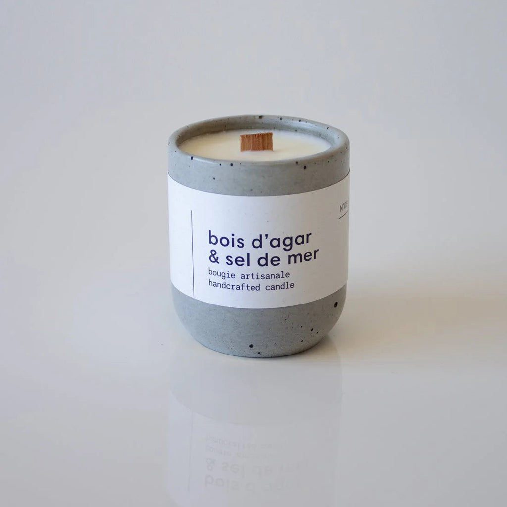 CHANDELLE, Bois d'agare et sel de mer — par esser