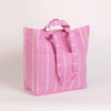 BOX TOTE (Shirt Stripe) — by FLUF