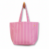 BOX TOTE (Shirt Stripe) — by FLUF