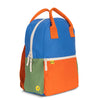 SAC À DOS JUNIOR (Cobalt Orange) — par FLUF
