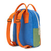 SAC À DOS JUNIOR (Cobalt Orange) — par FLUF
