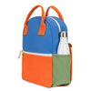 SAC À DOS JUNIOR (Cobalt Orange) — par FLUF