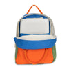 SAC À DOS JUNIOR (Cobalt Orange) — par FLUF