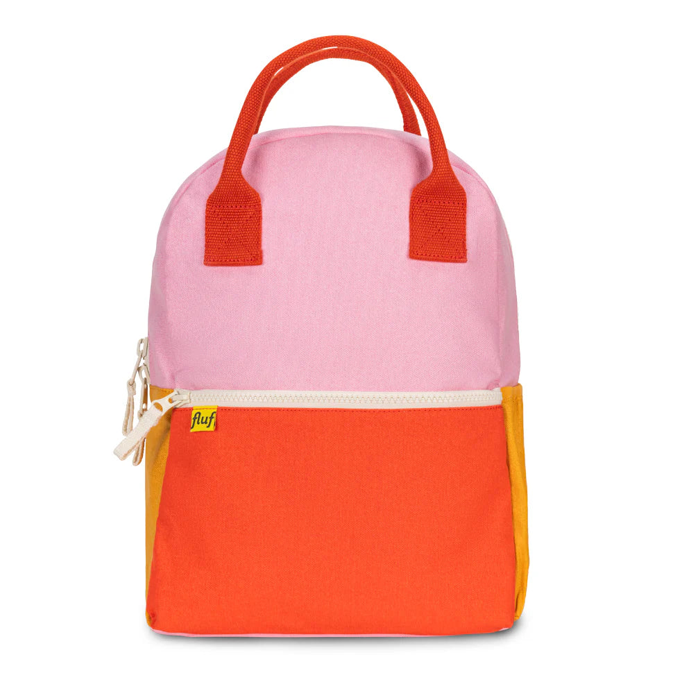 BACKPACK JUNIOR (Pink Poppy) — by FLUF