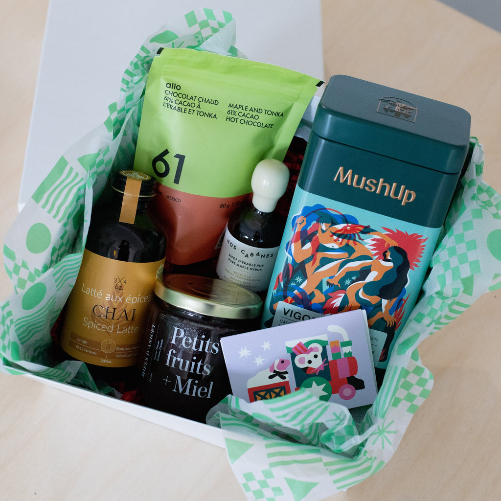 BREAKFAST DISCOVERY BOX - Local Products