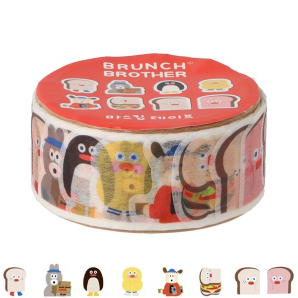 MASTÉ MASKING TAPE, SEPARATE BRUNCH BROTHER (A) — by MARK’S