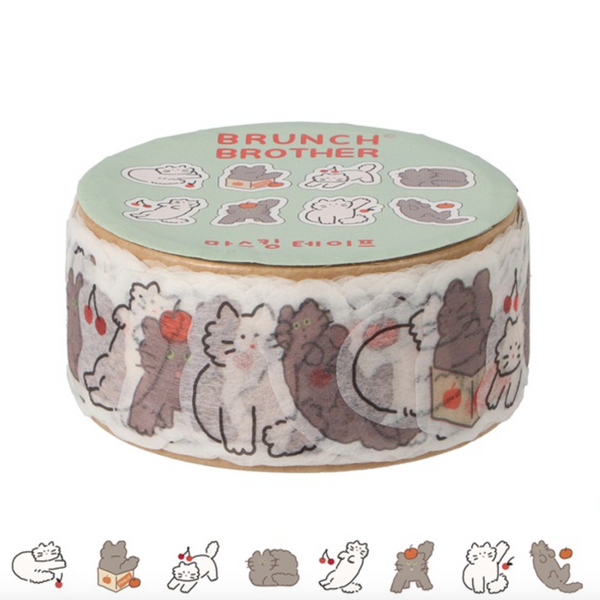 MASTÉ MASKING TAPE, SEPARATE BRUNCH BROTHER (D) — by MARK’S