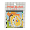 STICKERS BRUNCH BROTHER, DUCK (D) — by Mark's