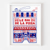 DEPUIS 1983 – 18" x 24" (screen printed) — by Benoit Tardif