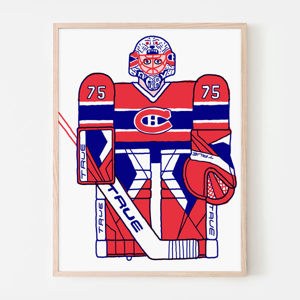 2026 – 18" x 24" (Screen-Printed Poster) — by Benoit Tardif (PRESALE)