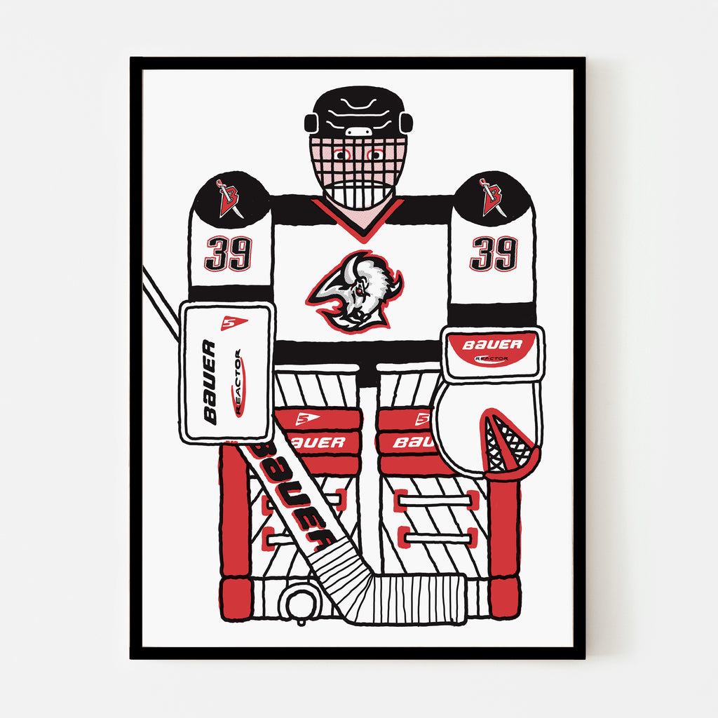 DOMINATOR – 18" x 24" (sérigraphie) — par Benoit Tardif