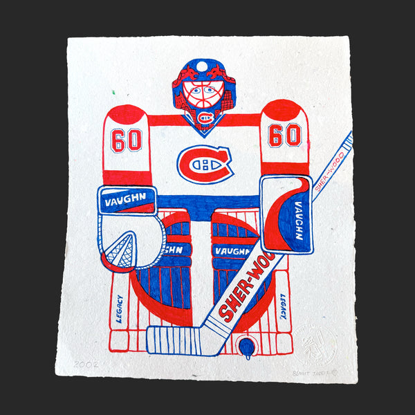 2002 (Dessin original) - 11" x 13.75" — par Benoit Tardif