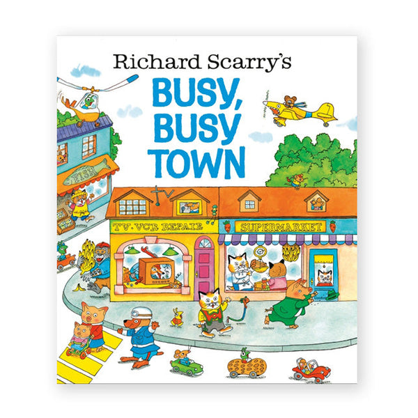 BUSY, BUSY TOWN — par Richard Scarry's