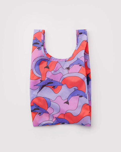 SAC RÉUTILISABLE BABY « DOLPHINS » — par Baggu