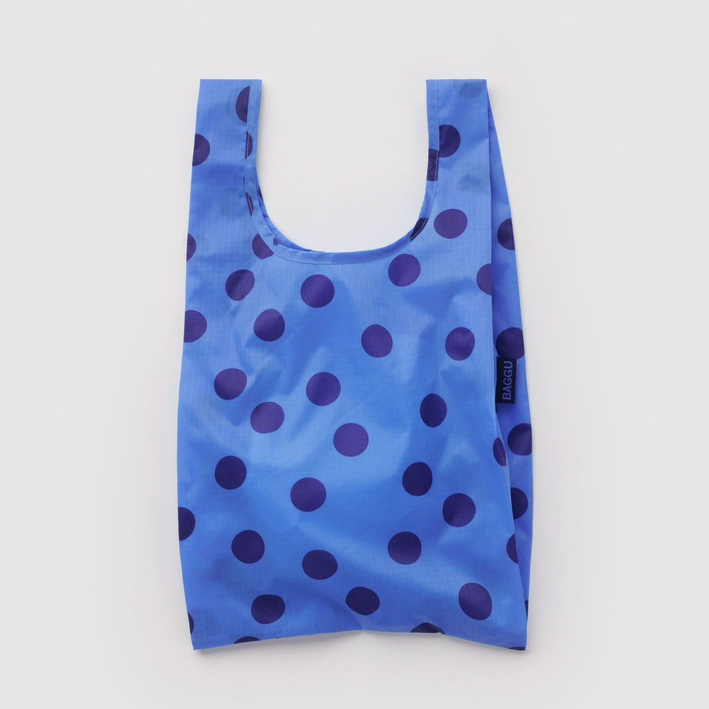 BABY BAGGU BAG “BLUE POLKA DOT” — by Baggu