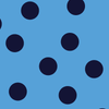 BABY BAGGU BAG “BLUE POLKA DOT” — by Baggu