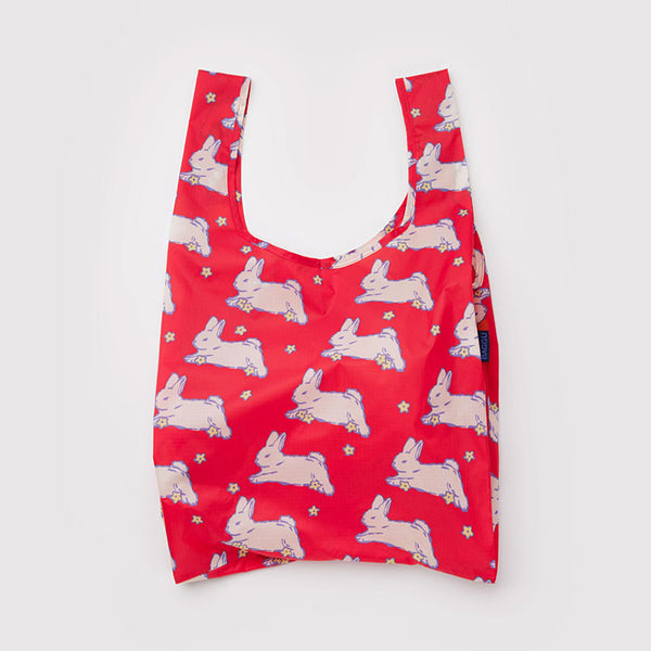 STANDARD "BUNNIES" REUSABLE BAG — by Baggu