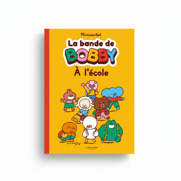 LA BANDE DE BOBBY A L'ÉCOLE — par Niniwanted