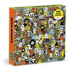 CASSE-TÊTE « BARBTROPOLIS WILD NIGHTS » 500 MORCEAUX — par Barbara Graetzer