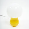 MUSHROOM (YELLOW) - Vintage Blown-Glass Lamp