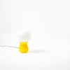 MUSHROOM (YELLOW) - Vintage Blown-Glass Lamp