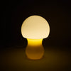 MUSHROOM (YELLOW) - Vintage Blown-Glass Lamp