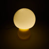 MUSHROOM (YELLOW) - Vintage Blown-Glass Lamp