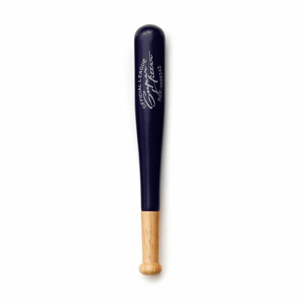 WOODEN BASEBALL BAT PEN (Navy) — by Penco
