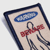 PATCH « BEWARE HUMAN » — par Badaboöm