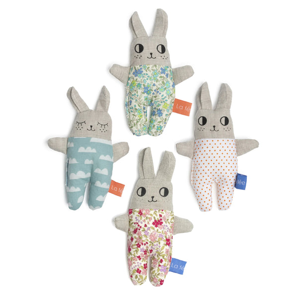 BILLIE LAPIN EN PYJAMA — par La fée raille