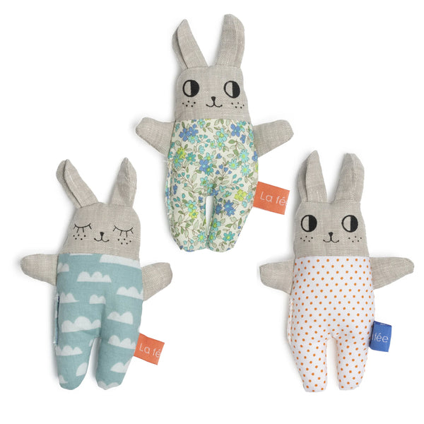 BILLIE BUNNY – HANDHELD SIZE (Multiple styles) — by La fée raille