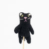 CAT - FINGER PUPPET (Multiple styles) — by The Winding Road