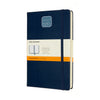 CLASSIC HARD COVER, SAPPHIRE BLUE, Expanded, Ruled — by Moleskine