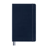 CLASSIC HARD COVER, SAPPHIRE BLUE, Expanded, Ruled — by Moleskine