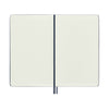 CLASSIC HARD COVER, SAPPHIRE BLUE, Expanded, Ruled — by Moleskine